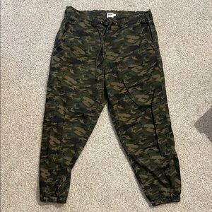 Levi's Camouflage Jogger Pants